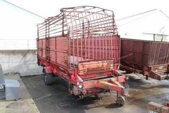 Bale trailer - Agricultural machine, UTB 8.5H