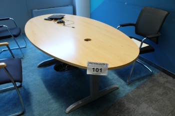Auction of conference tables