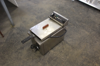 Deep fryer for table