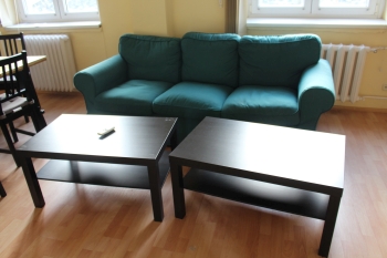 Sofa and coffee table