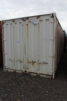 Warehouse container