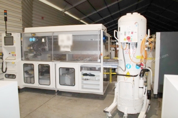 Panel milling machine (milling + extractor) - Grohmann, HOC-202/B