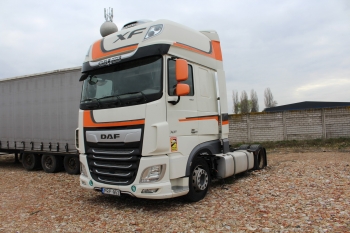 Saddle Tractor - DAF XF480FT