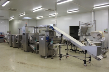 Bakery plant equipments