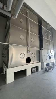 Flour silo system (indoor)