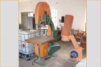 Mixed woodworking machines