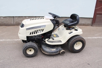 Lawn mower tractor - MTD, DL 96 T