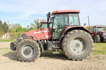Tractor - Case, Maxxum MX 155 