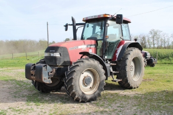 Traktor - Case, Maxxum MXM 120