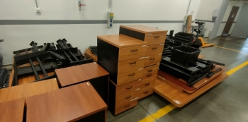 Office furniture auction