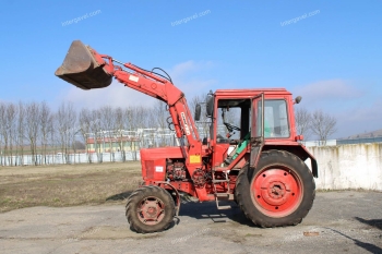 Traktor - Belarus, MTZ 552 E
