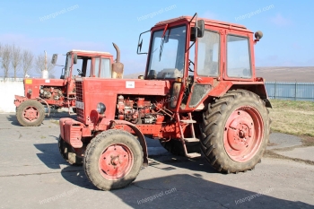 Traktor - Belarus, MTZ 80