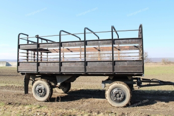 Trailer - Agricultural Machinery, ASZP 5 L