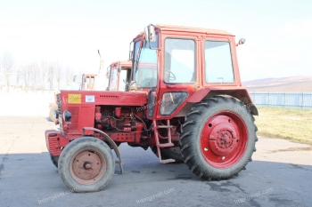 Traktor - Belarus, MTZ 550