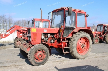Traktor - Belarus, MTZ 82