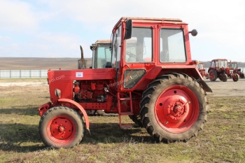 Traktor - Běloruský, MTZ 80