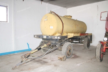 Suction car - Agricultural machine, DETK-5