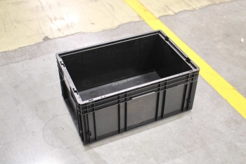 Plastic crate - RL-KLT 6080, 600x400-280