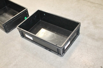 Plastic crate - UTZ, 600x400-170