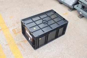 Plastová škatuľa s viečkom - R-KLT 6129, 600x400-280