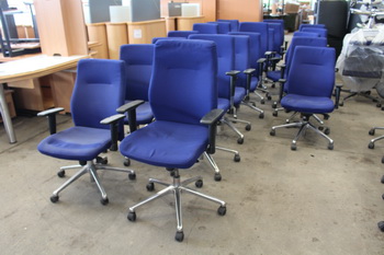 Irodai szék (Orlando-kék)