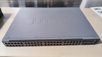 Juniper 3300 48T switch