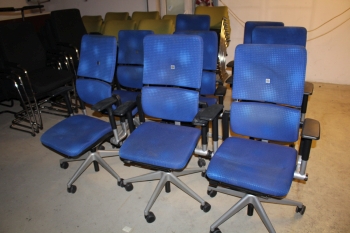 Irodai szék (kék)