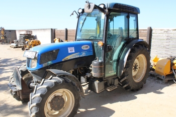 New Holland T40.50F kistraktor