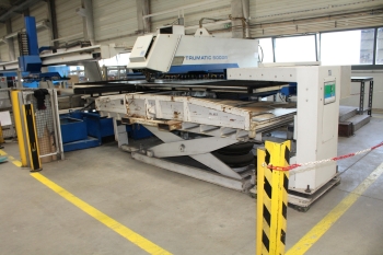 Stanc-nibbelő gép (Trumpf Trumatic 5000R)