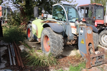 Kitológémes rakodó - Claas, Scorpion