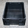 Plastic crates auction