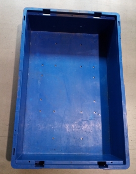 Auction of crates